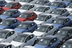 Distribución de vehículos