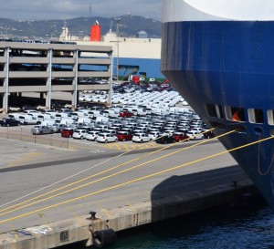barco terminal vehiculos
