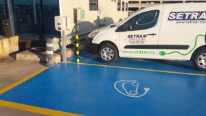 Carga Rápida Vehículos Eléctricos